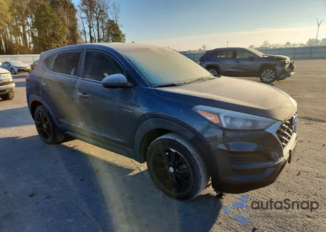 2019 Hyundai Tucson Se из США, поврежденный, VIN KM8J23A47KU934553
